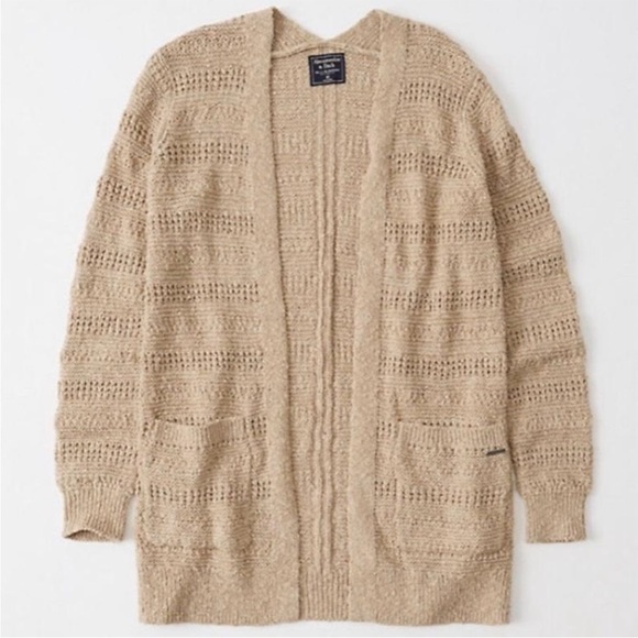 Abercrombie Easy Stitched Cardigan - Picture 4 of 10